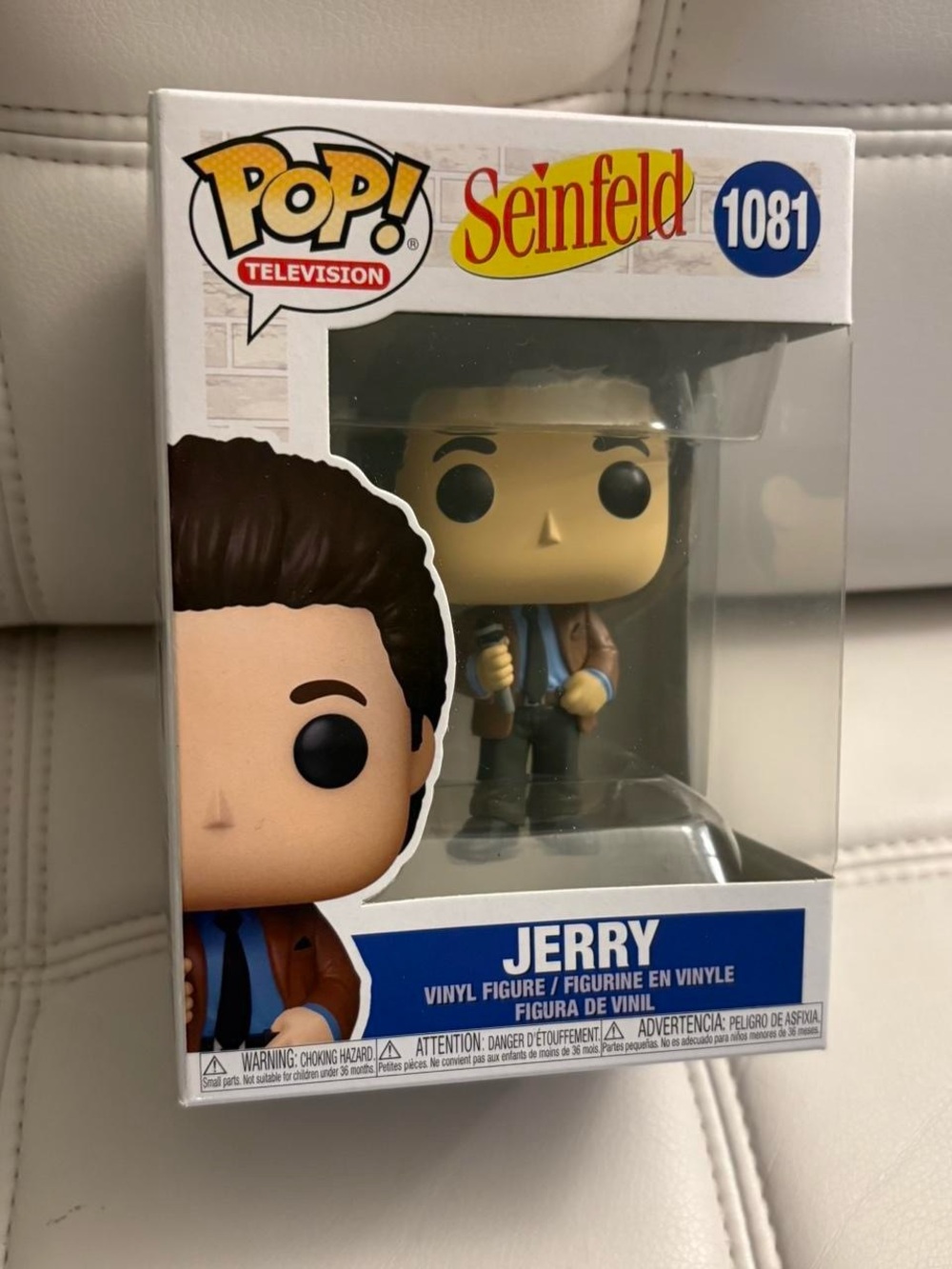 Jerry Seinfeld Funko Pop 1081